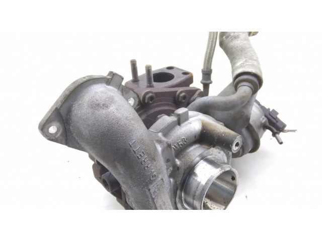 Turbodmychadlo Турбина 6TC1244VZ, 9686120680 Ford Focus 1.6