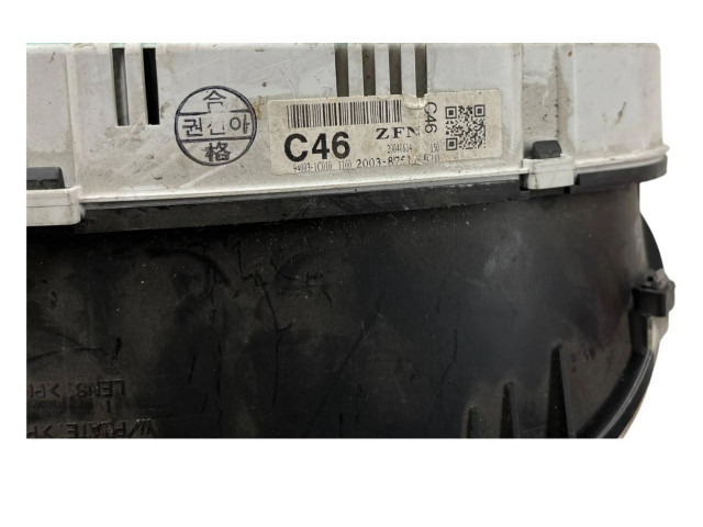 Панель приборов 78818580, 78808000 Hyundai Getz