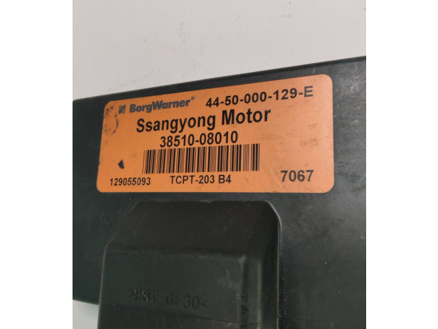 Блок управления коробкой передач 3851008010, 129055093 SsangYong Kyron