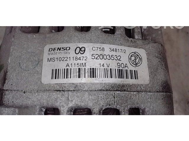 Генератор 0000052003536   Fiat 500 1.2     