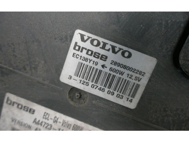 Вентилятор радиатора     31368075, 30612864    Volvo XC90 