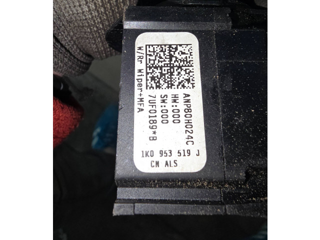 Ручка стеклоочистителей ANP80H024C, 7UF0189   Volkswagen Touran I