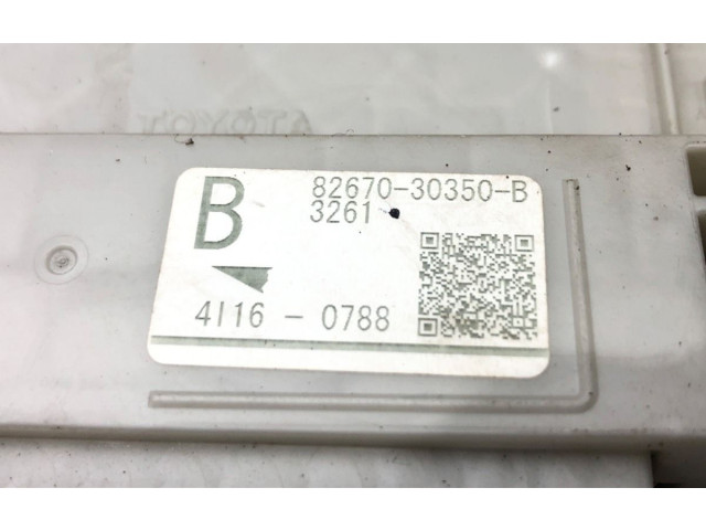 Блок управления 82670-30350   Lexus GS 250 350 300H 450H