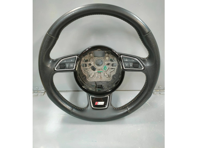 Руль Audi A7 S7 4G 2011 - 2017 года 8X0419091L, 4G0419091