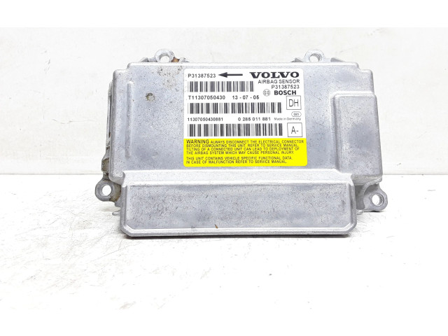 Блок подушек безопасности 31387523, P31387523 Volvo S60