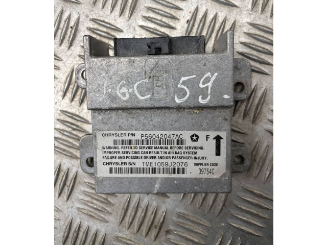 Блок подушек безопасности P56042047AC, 39754C Jeep Grand Cherokee (WJ)