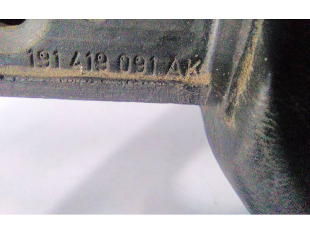 Руль Volkswagen Jetta II  1984 - 1992 года 191419091AK      