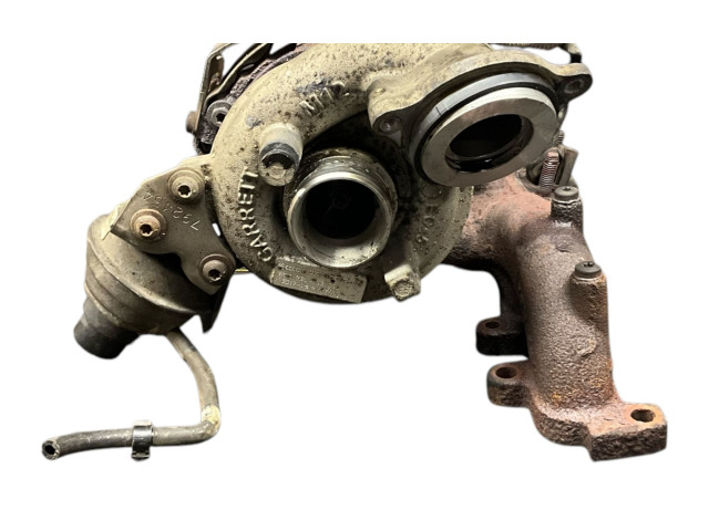 Турбина Volkswagen Golf VI 03L253016T для двигателя Cay