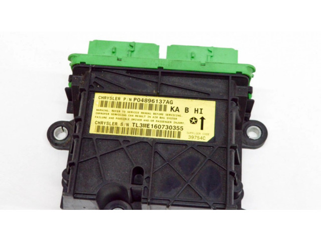 Блок подушек безопасности P04896137AG   Dodge Nitro