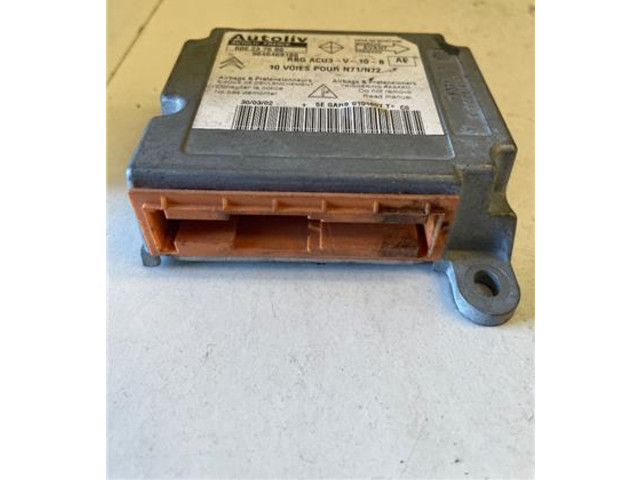 Блок подушек безопасности 9646469180, 9646469180 Citroen Xsara Picasso