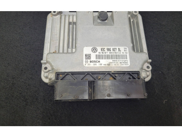 Řídící jednotka 03C906027BL, 03C906027F   Volkswagen Tiguan 2011