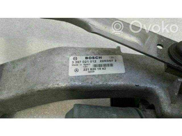 Моторчик дворников A2218201942 Mercedes-Benz S AMG W221