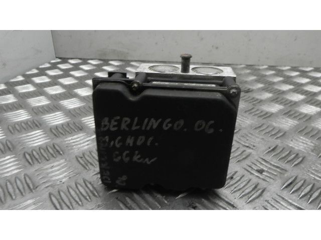 Блок управления АБС 9655045580 Citroen Berlingo