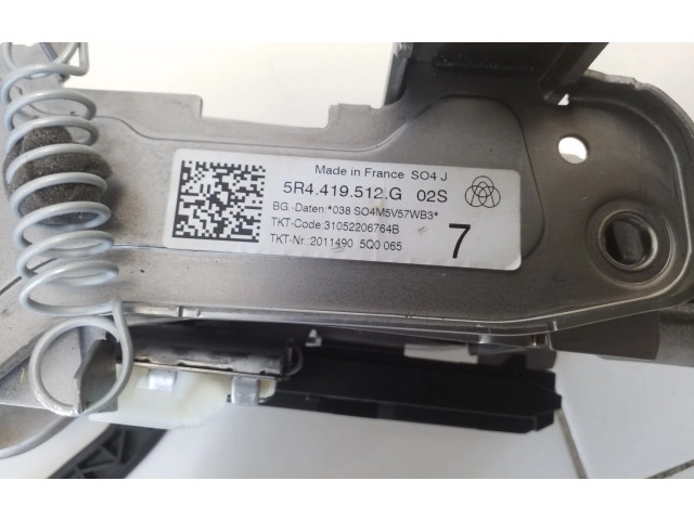 Рулевая рейка 5R4419512G Volkswagen Caddy 2015 - 2020 года