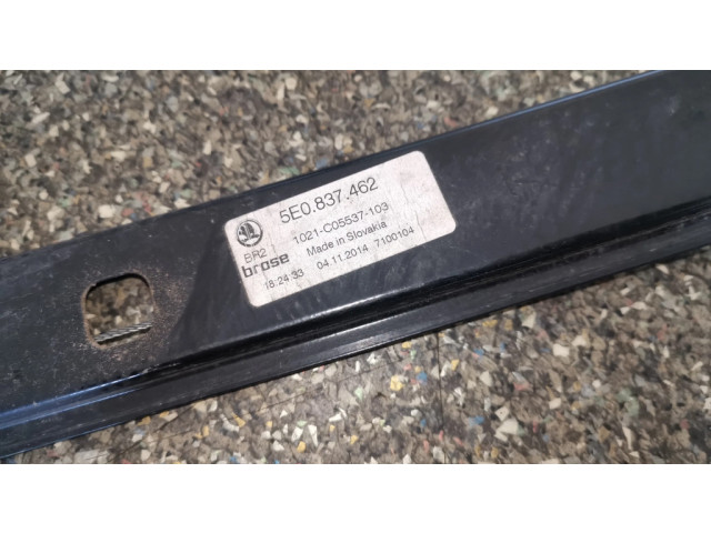 Передний комплект электрического механизма для подъема окна