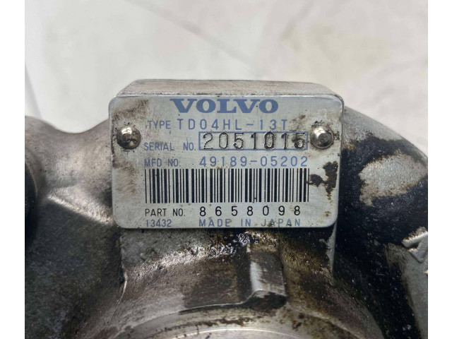  Турбина Volvo S60  8658098, 4918905202         