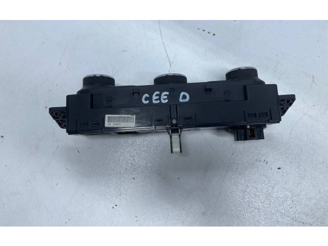 Блок управления климат-контролем 97250A2002, 97250A2XXX KIA Ceed