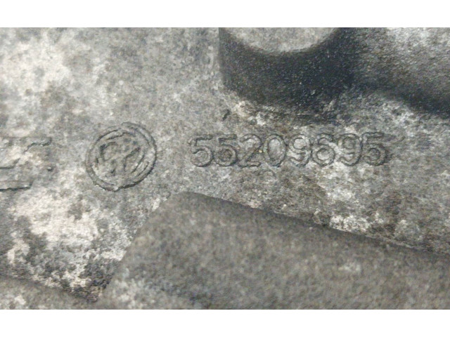 Масляный насос   16V  Fiat Grande Punto 