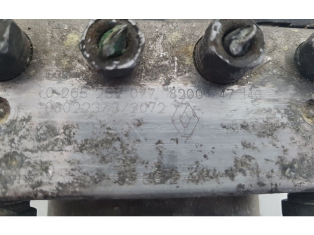 Блок АБС 0265800559, 0265232077 Renault Clio III 2005 - 2012 года
