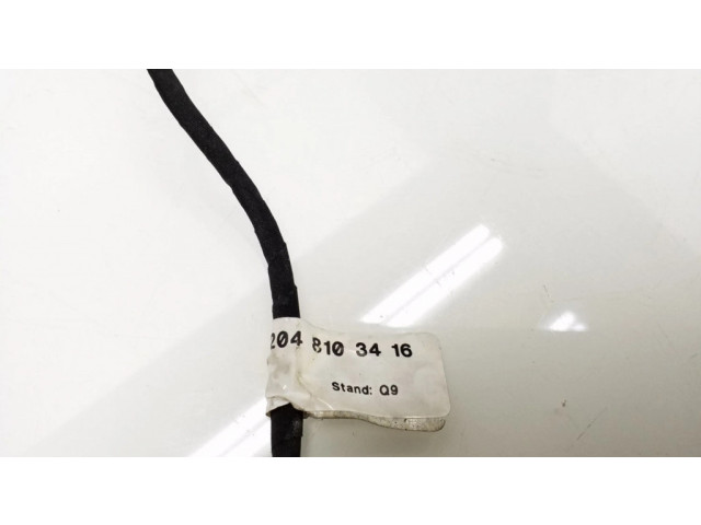 Zpětné zrcátko pravé Mercedes-Benz C W204 2010 A2048103416, A3160412