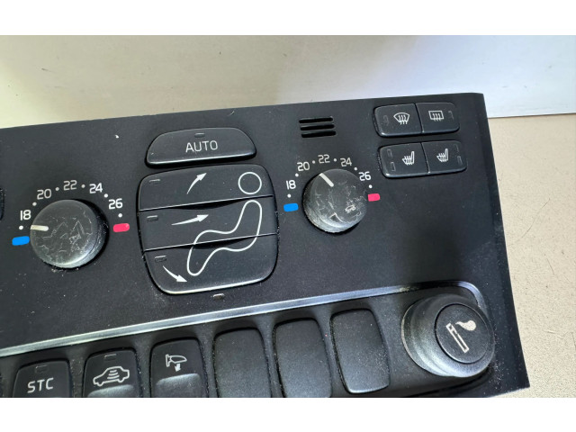 Блок управления климат-контролем 8691876, 04W12E04 Volvo S60