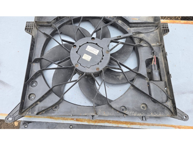 Вентилятор радиатора EC138Y19, 30612864 Volvo XC90