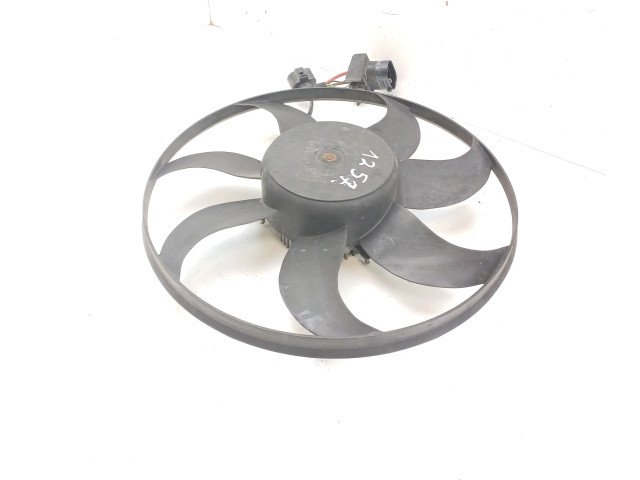 Вентилятор радиатора 1K0959455, 1K0959455DT Volkswagen Caddy