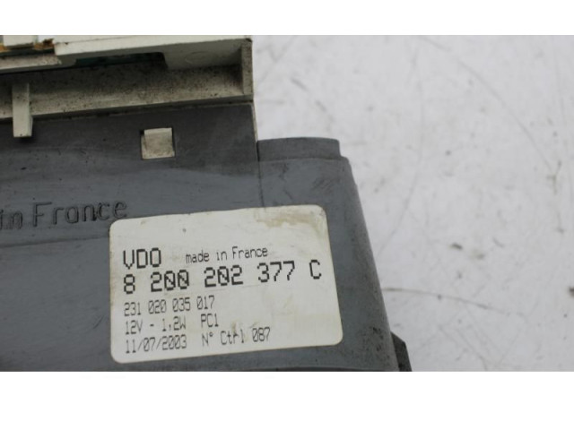 Дисплей    8200202377C, 8200202377C   Renault Twingo II