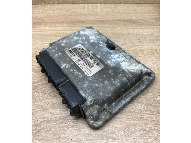 Блок управления двигателем Блок управления 038906018BN, 0281001847 Audi A3 S3 8L