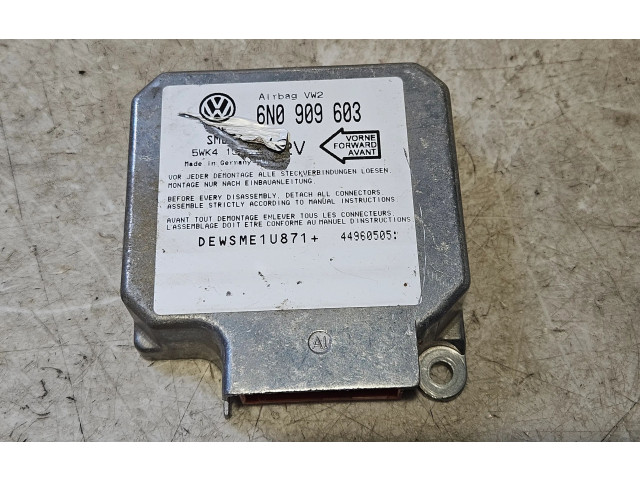 Блок подушек безопасности 6N0909603 Volkswagen Transporter - Caravelle T4
