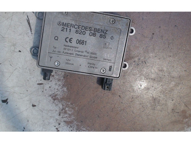 Другие блоки управления / модули 2118200885, 2118200885   Mercedes-Benz E AMG W211