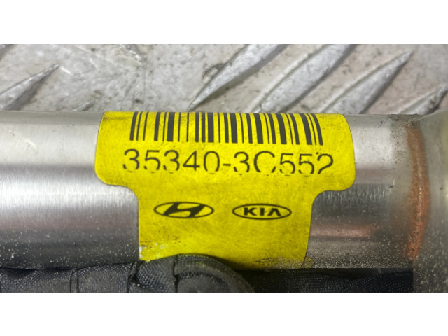 Vstřikovací lišta 353403C552 Hyundai Grand Santa Fe NC pro benzínový motor 3.3 G6DF