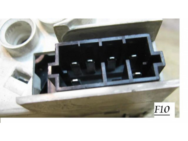 Блок управления климат-контролем 654984A Citroen Berlingo