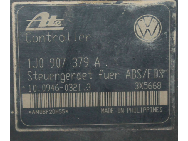 Блок АБС 1J0907379A, 1j0614217a   Audi  A3 S3 8L  1996 - 2003 года