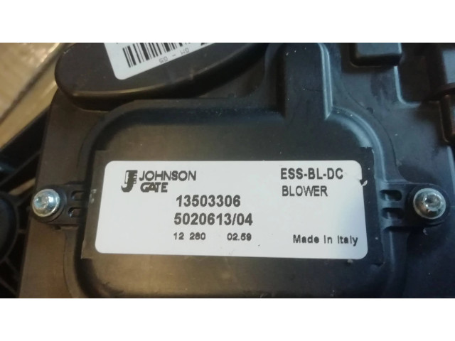 Вентилятор печки    13503306, 502061304   Chevrolet Volt I