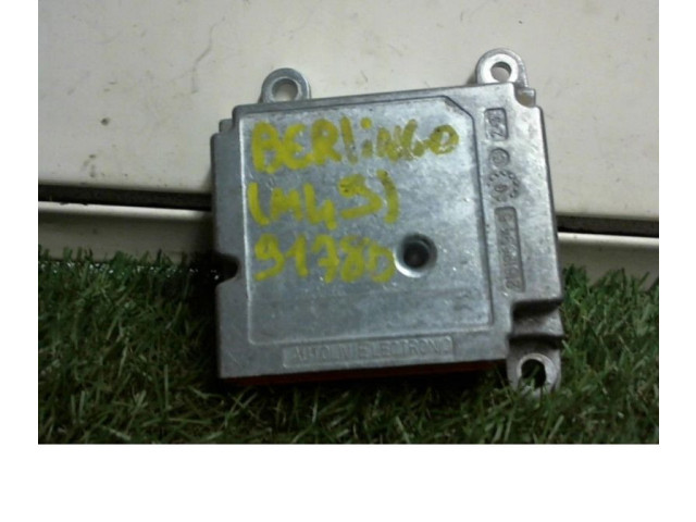 Блок подушек безопасности Citroen Berlingo