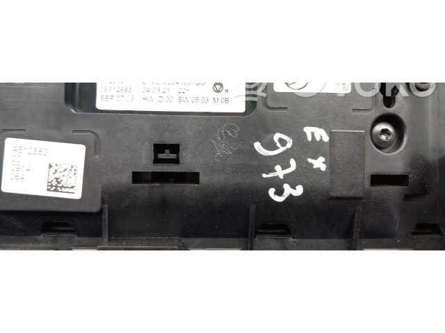 Дисплей 9836623980, 9838912880 Citroen C3 Aircross