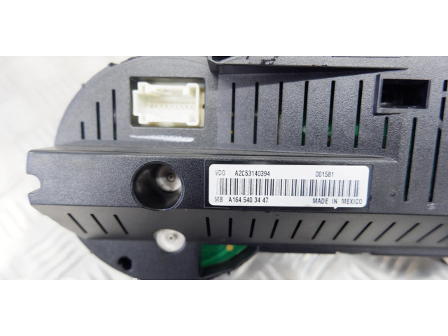 Панель приборов A1645403447, A2C53140394   Mercedes-Benz GL X164       