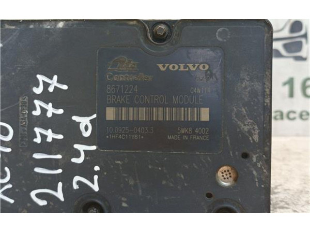 Блок управления АБС D5244T5, P08671225   Volvo XC90