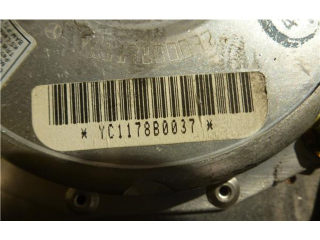 Подушка безопасности водителя 1404600068   Mercedes-Benz E W124
