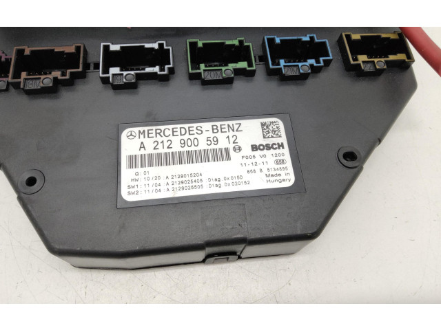 Блок предохранителей A2129005912, 651912   Mercedes-Benz GLK (X204)    