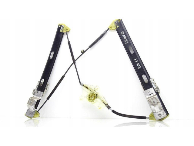 Передний електрический механизм для подъема окна без двигателя