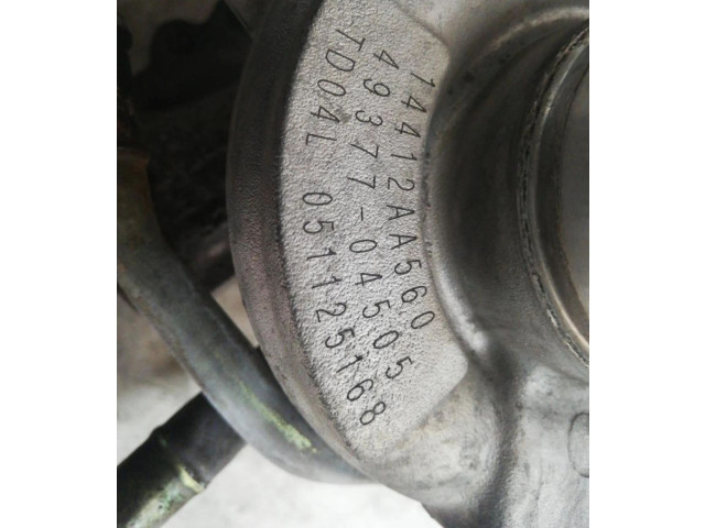  Турбина Subaru Forester SG  SLV14412AA560         