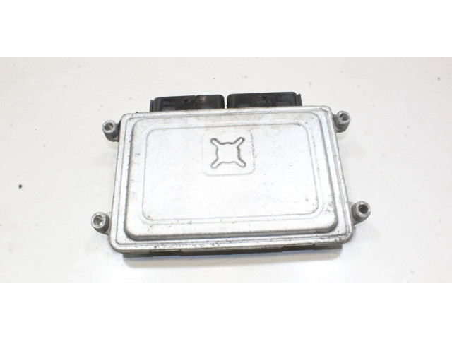 Блок управления двигателя 25184853, 5WY1K73A   Chevrolet Spark