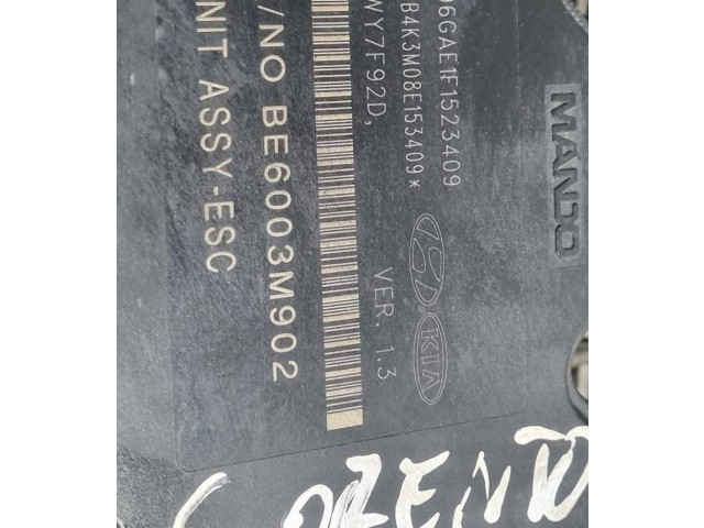 Блок АБС 1523409, BE6003M902   KIA  Sorento  2010 - 2014 года