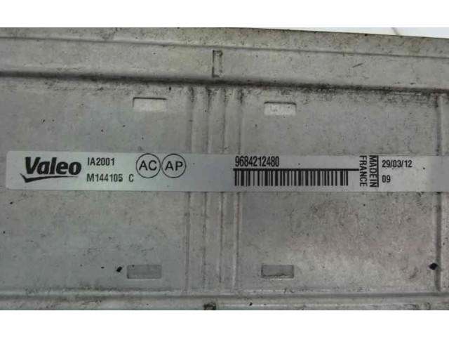 Интеркулер 9684212480 Citroen DS4
