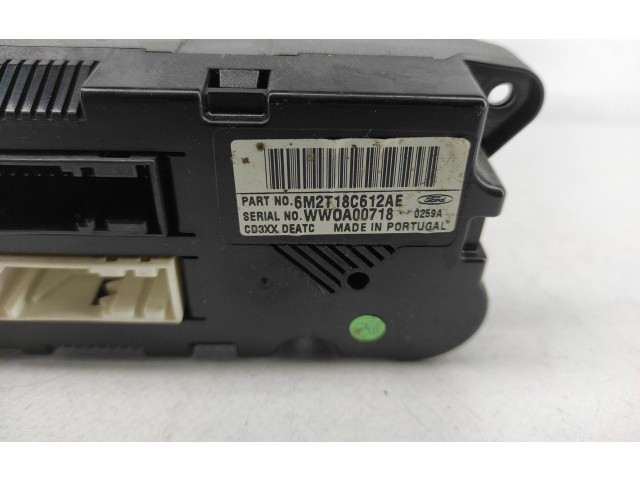 Блок управления климат-контролем 6M2T18C612AE   Ford S-MAX