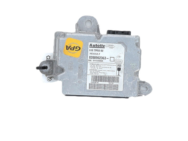 Блок подушек безопасности 8200963406 Renault Clio III