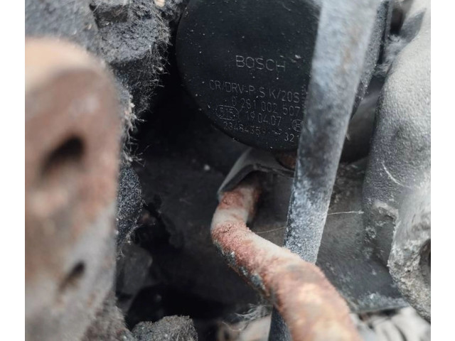 Топливная рампа 0281002507   KIA Ceed  