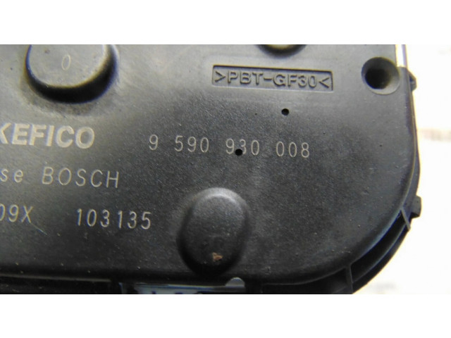 Дроссельная заслонка